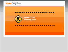 Tablet Screenshot of binario21.org